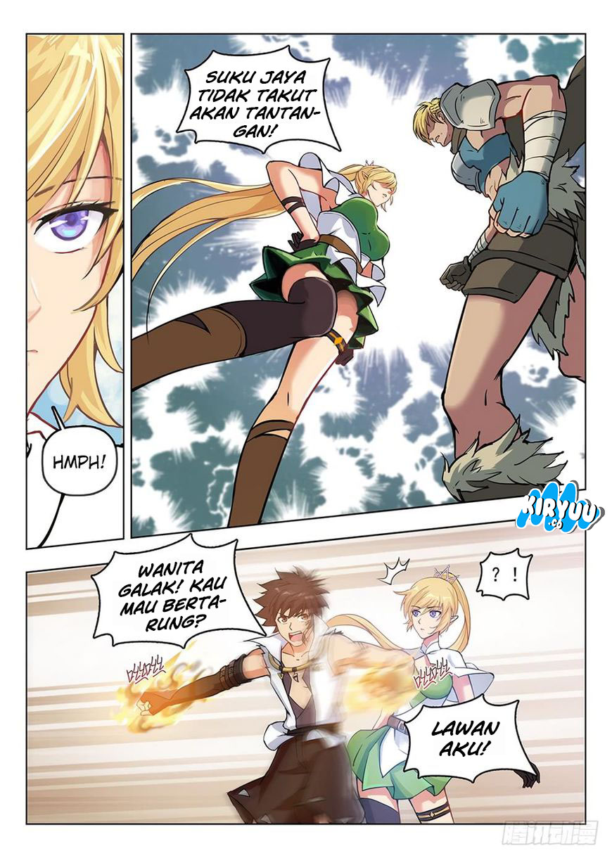 Hunter Age Chapter 195 Bahasa Indonesia