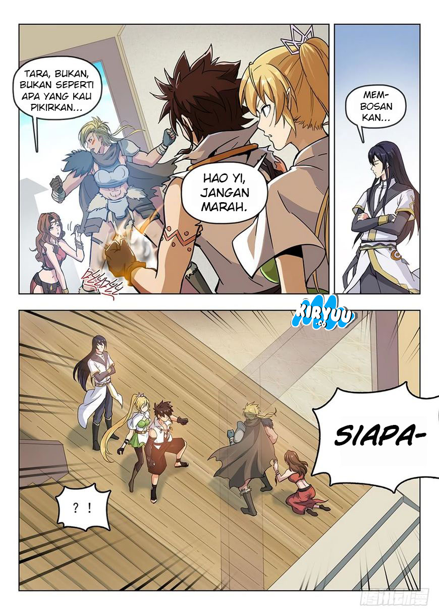 Hunter Age Chapter 195 Bahasa Indonesia