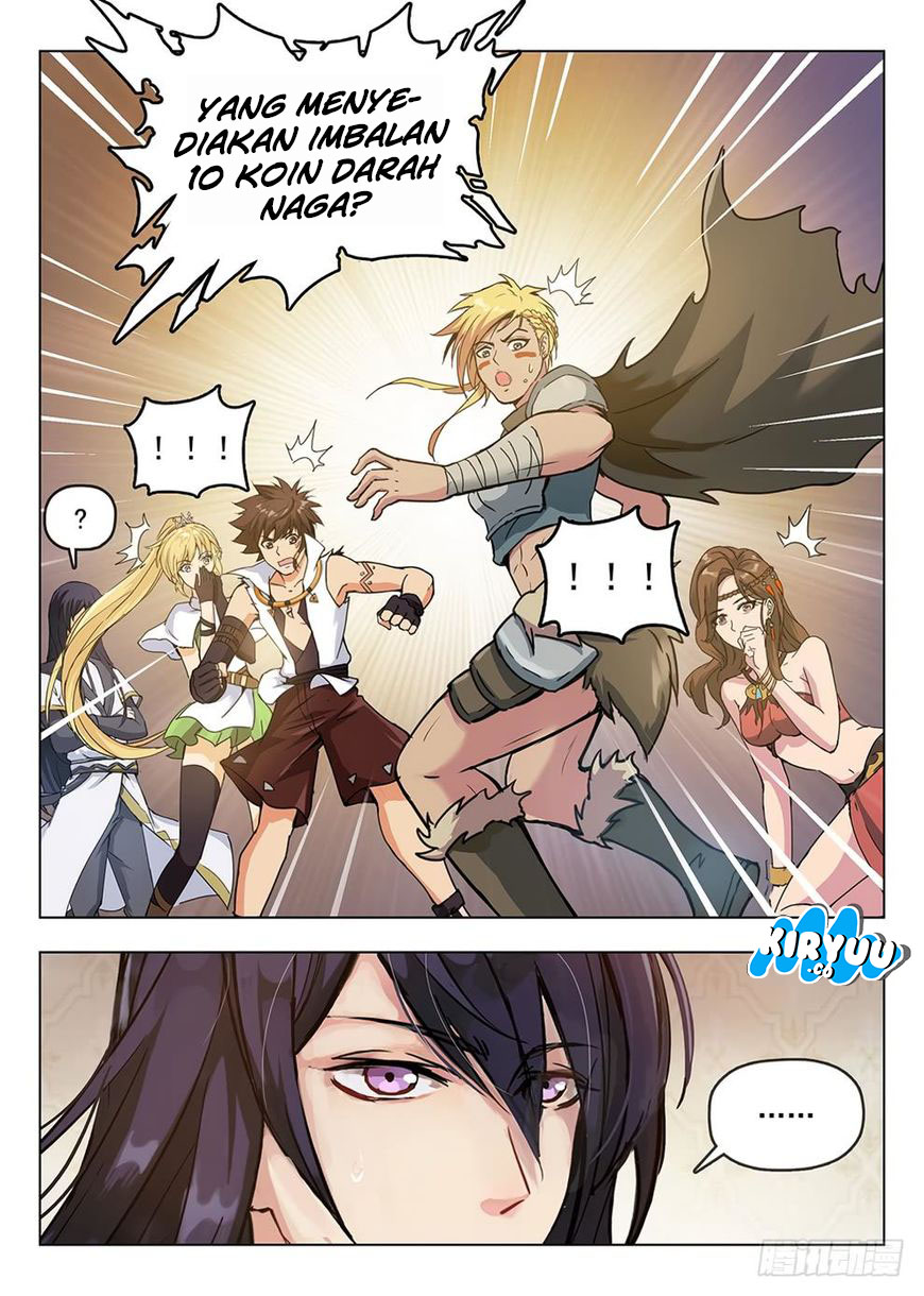 Hunter Age Chapter 195 Bahasa Indonesia