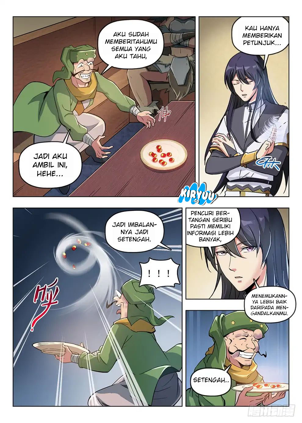 Hunter Age chapter 197
