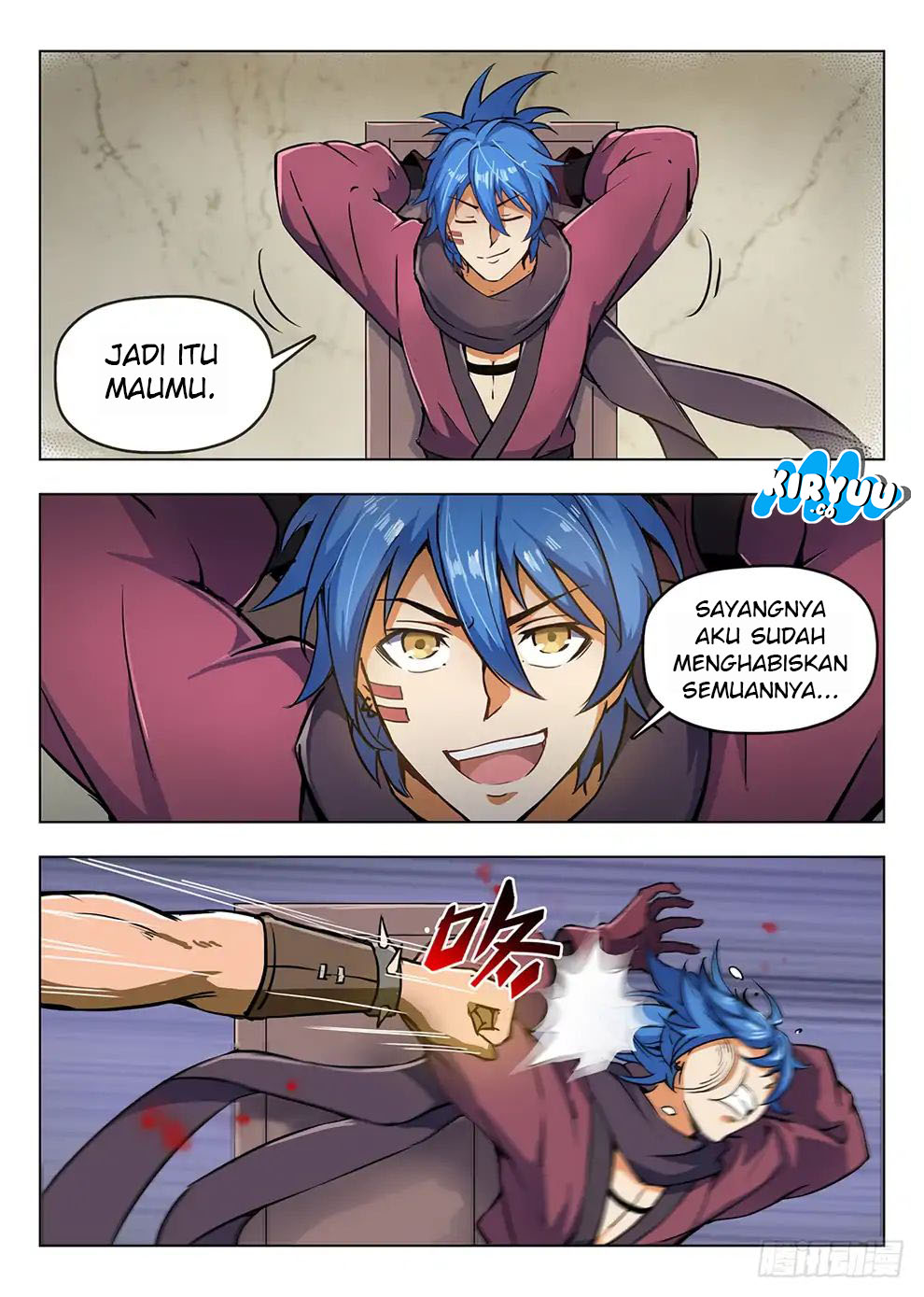 Hunter Age chapter 197