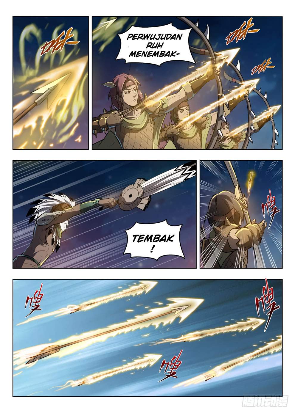 Hunter Age Chapter 212 Bahasa Indonesia