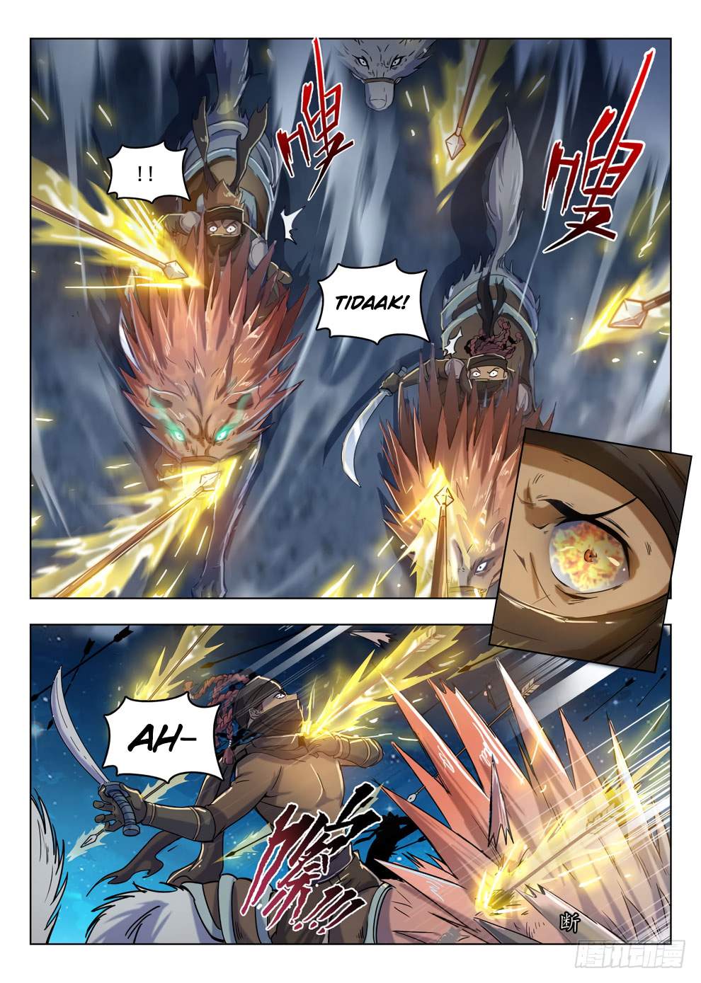 Hunter Age Chapter 212 Bahasa Indonesia