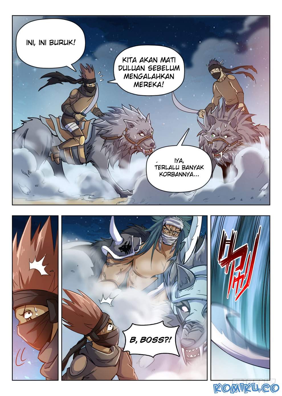 Hunter Age Chapter 212 Bahasa Indonesia