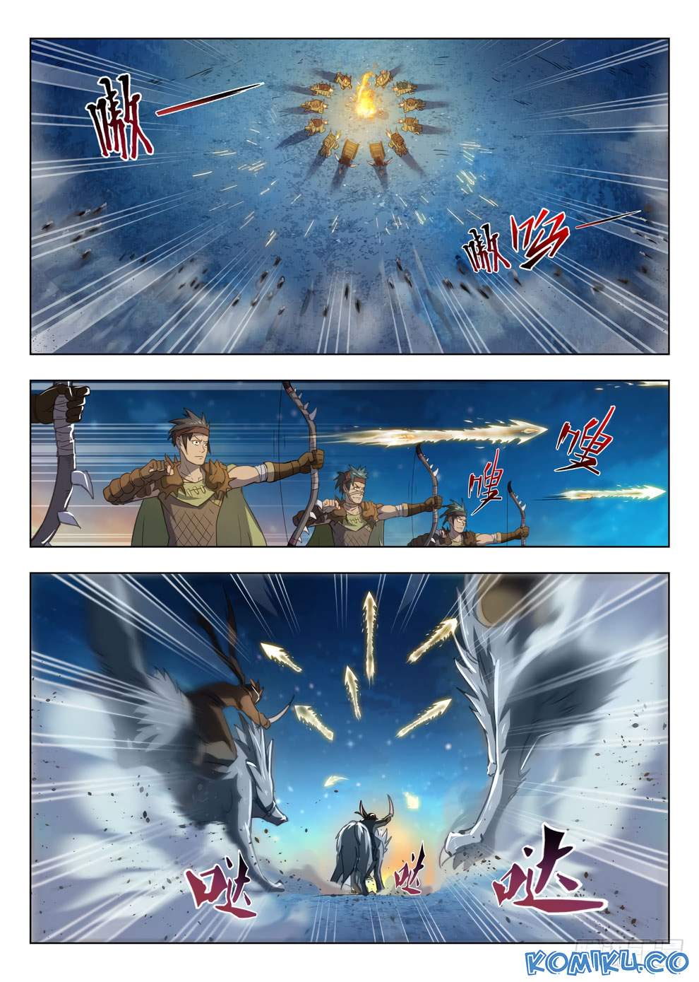 Hunter Age Chapter 212 Bahasa Indonesia