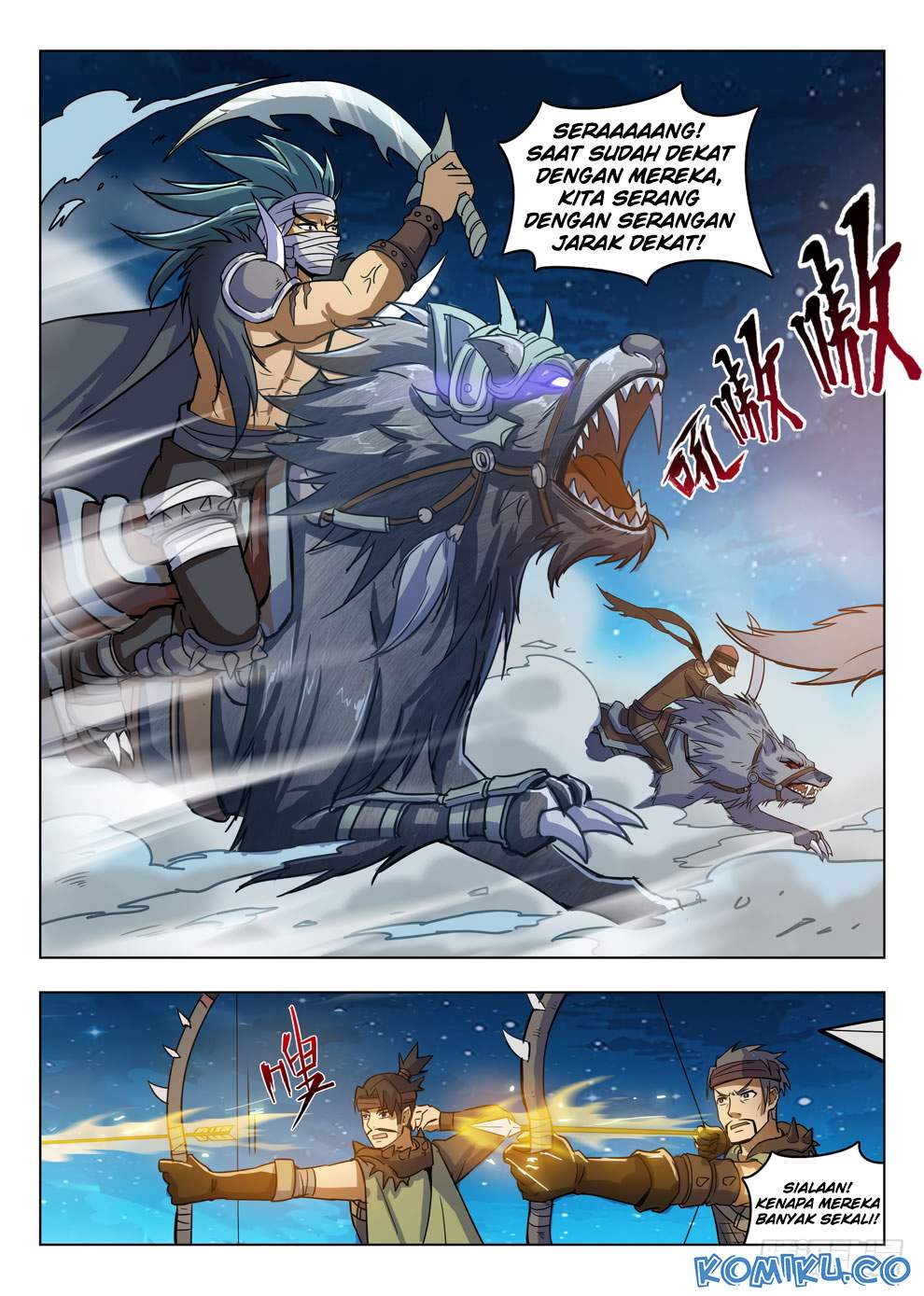 Hunter Age Chapter 212 Bahasa Indonesia