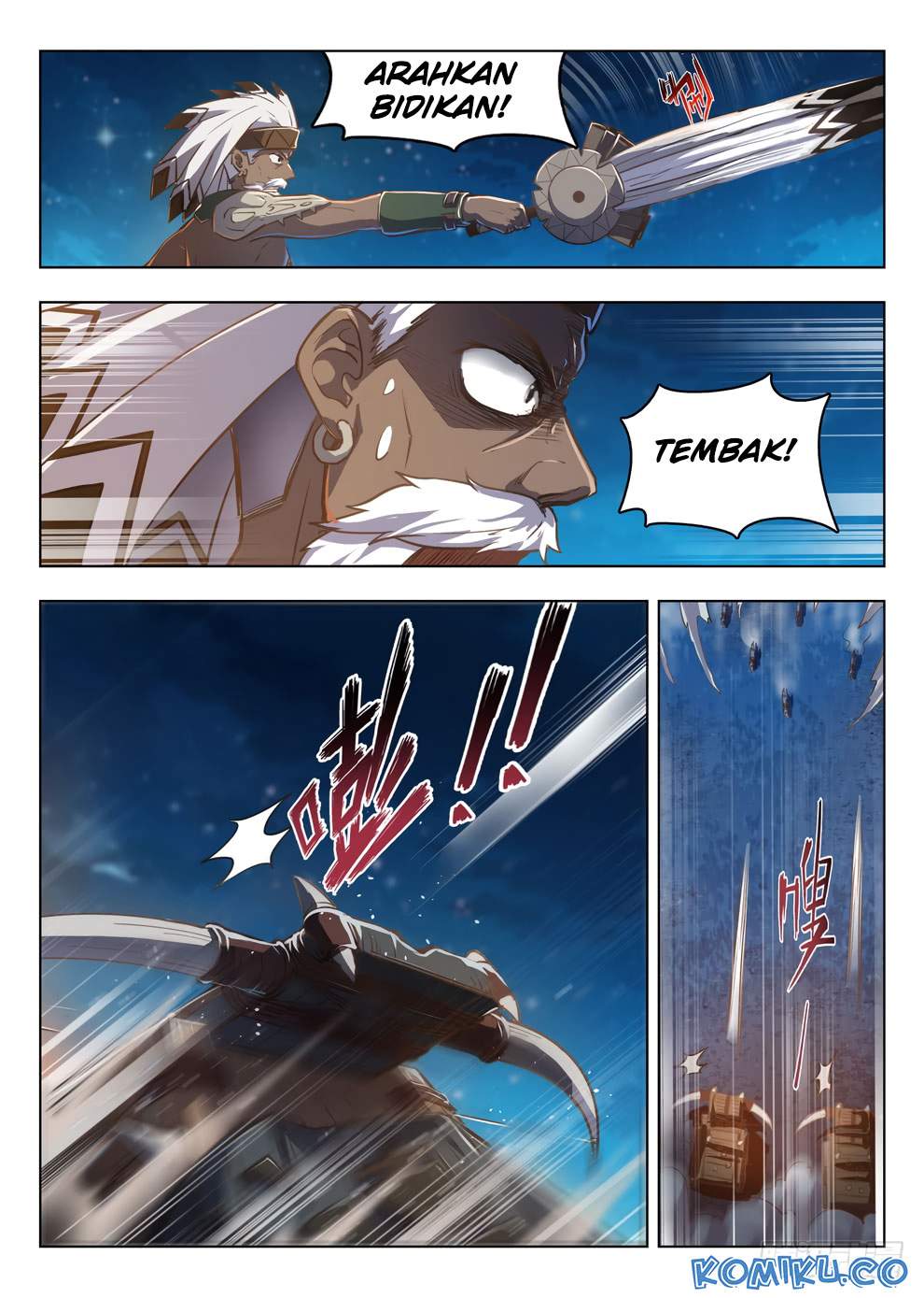 Hunter Age Chapter 212 Bahasa Indonesia