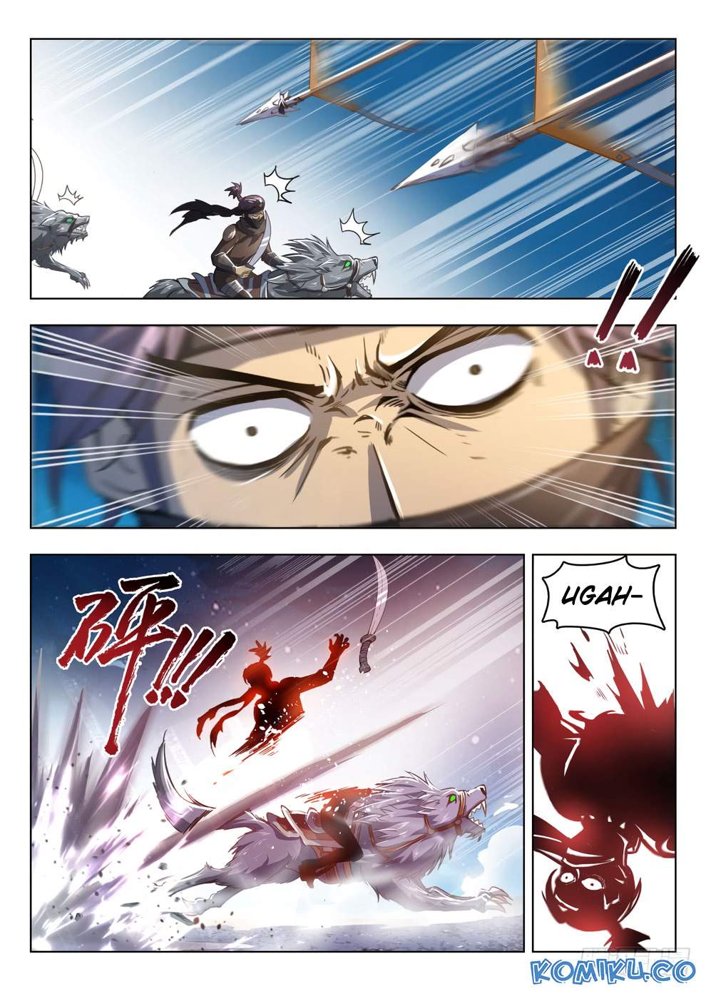 Hunter Age Chapter 212 Bahasa Indonesia