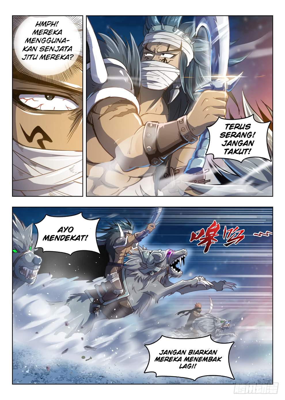 Hunter Age Chapter 212 Bahasa Indonesia