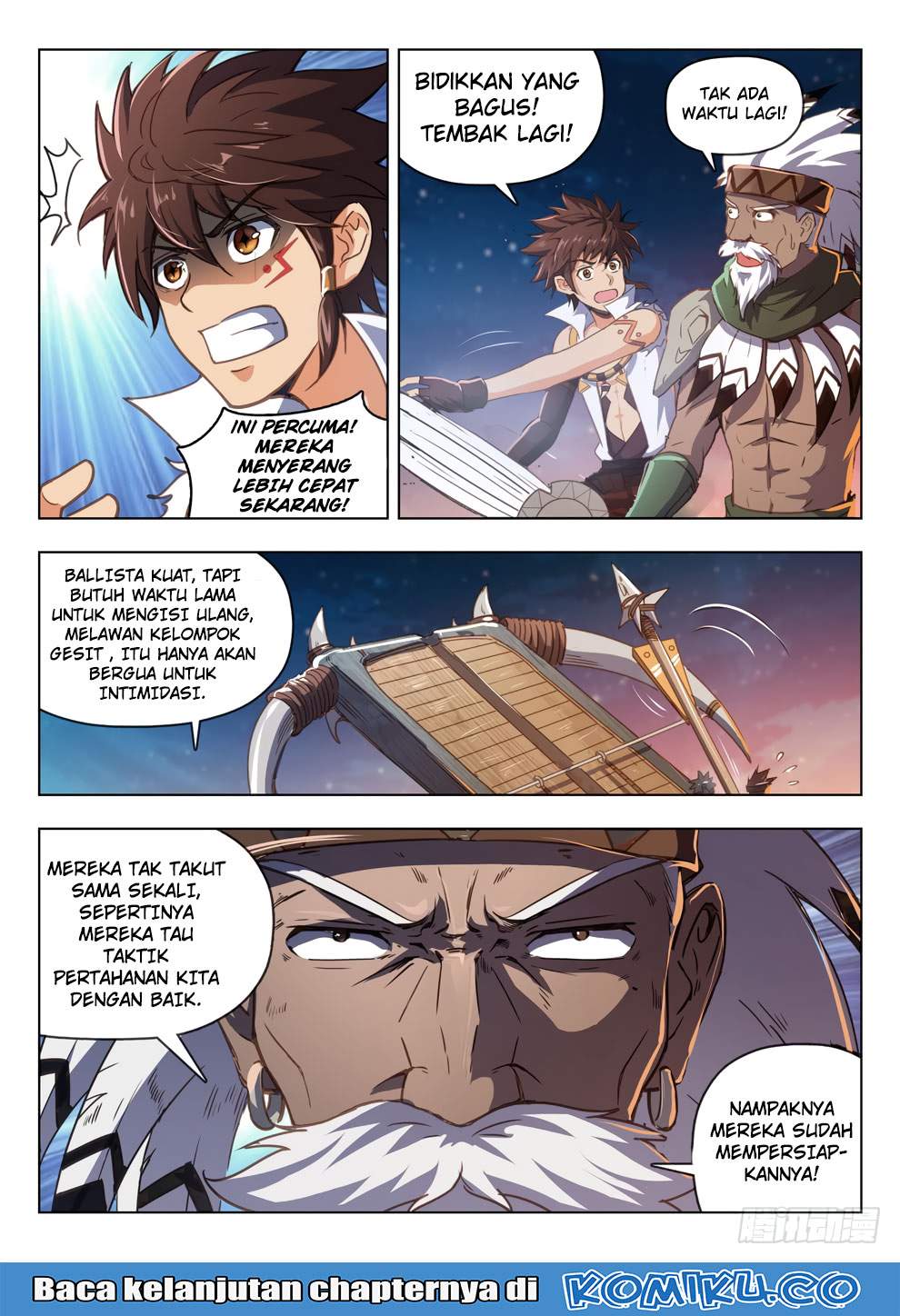 Hunter Age Chapter 212 Bahasa Indonesia