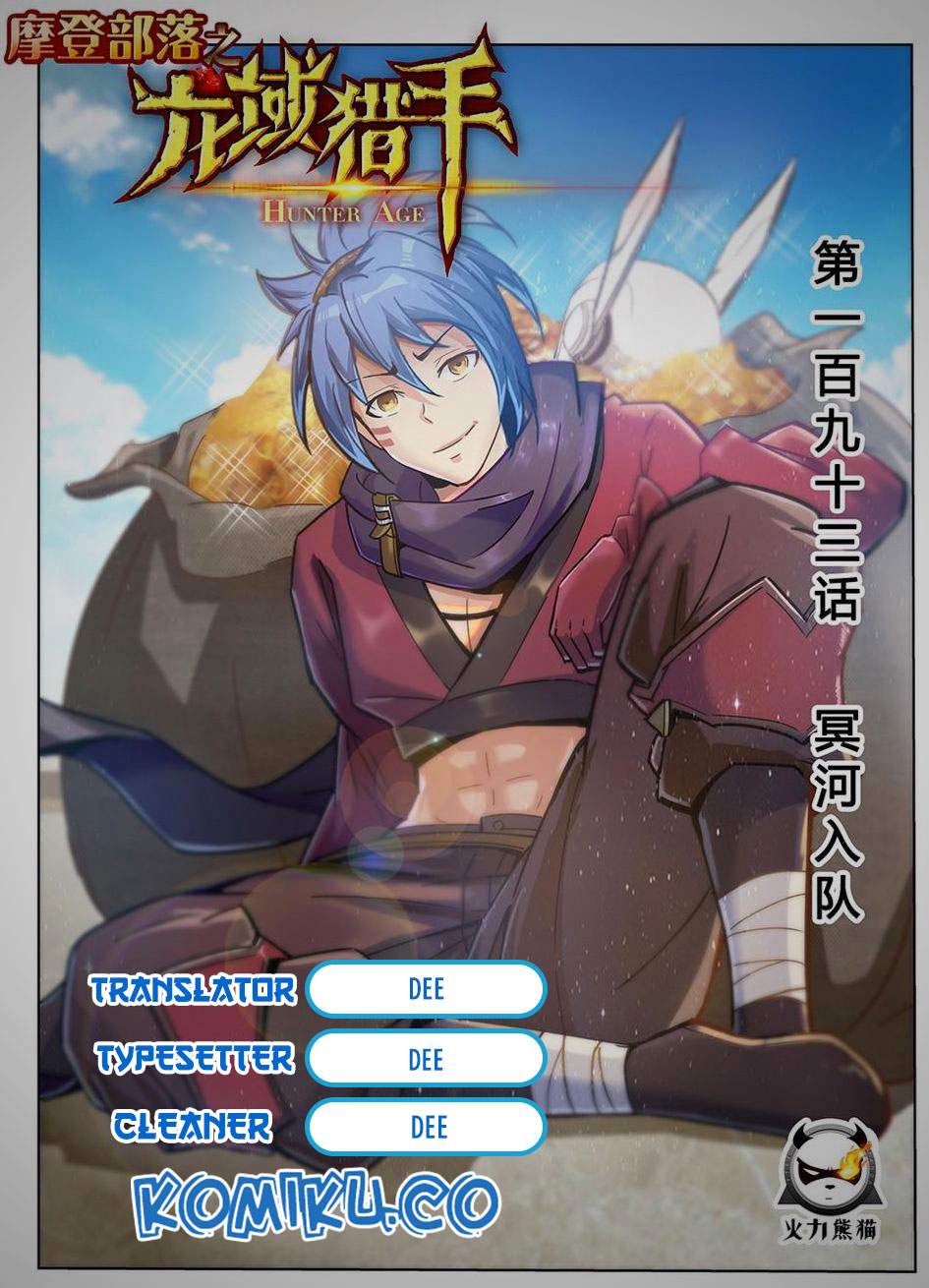 Hunter Age Chapter 214 Bahasa Indonesia