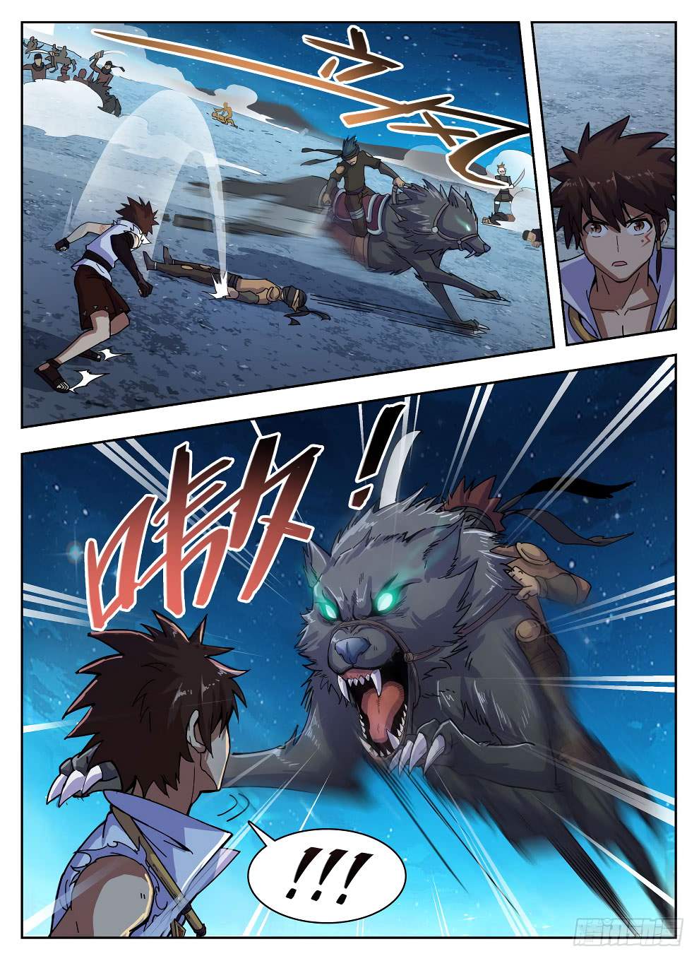 Hunter Age Chapter 214 Bahasa Indonesia