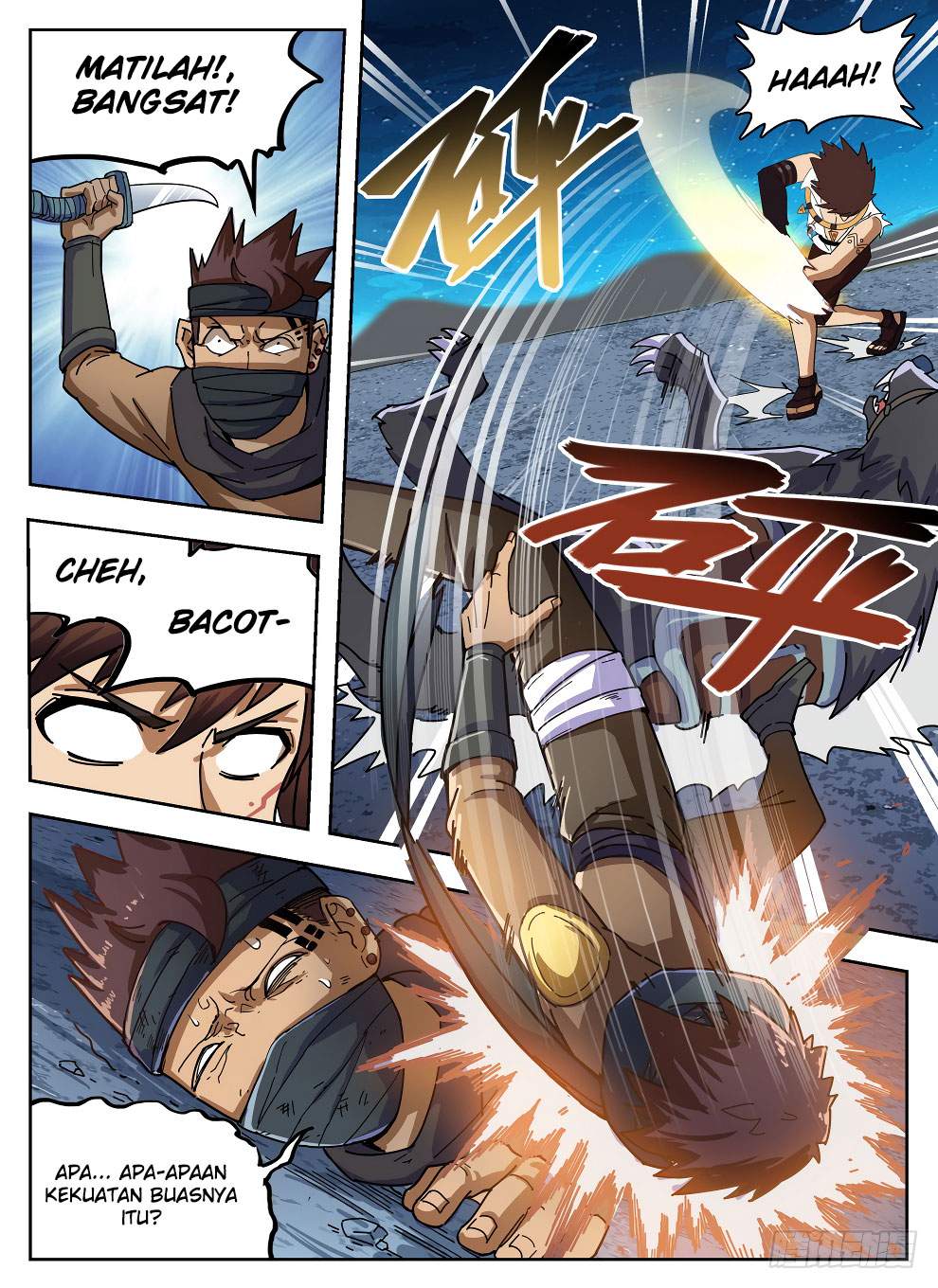 Hunter Age Chapter 214 Bahasa Indonesia