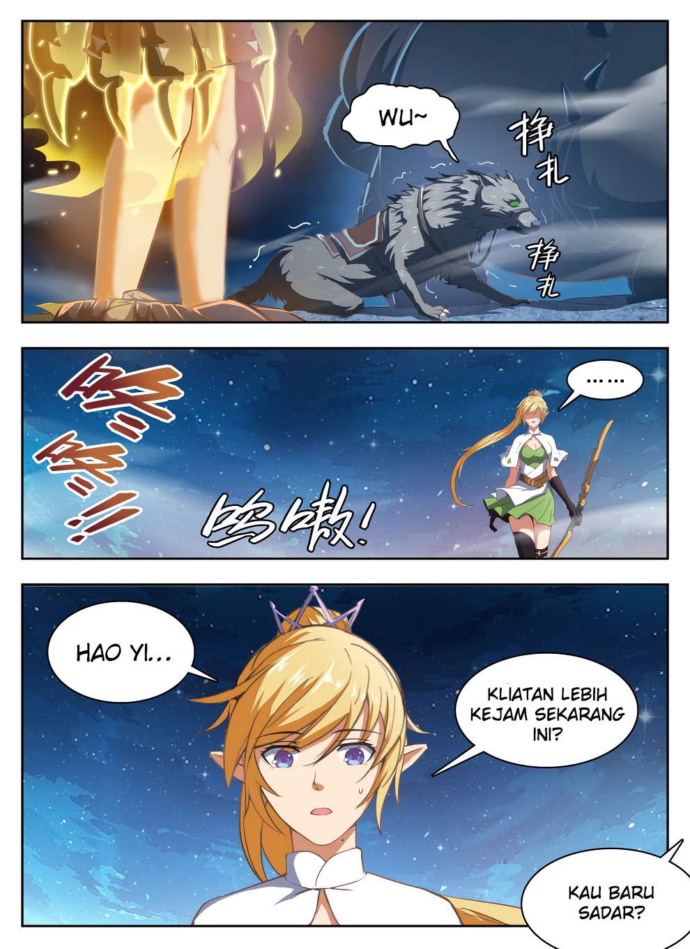 Hunter Age Chapter 214 Bahasa Indonesia