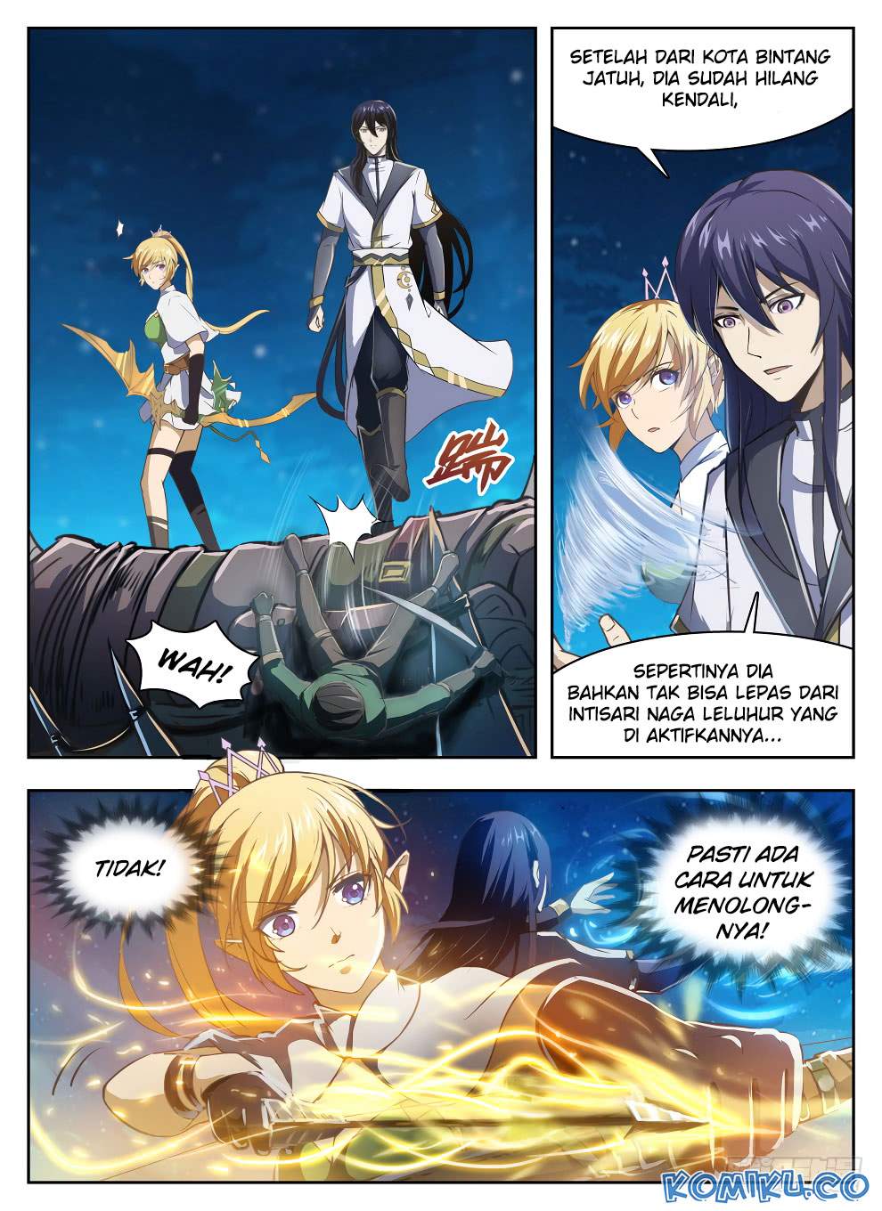 Hunter Age Chapter 214 Bahasa Indonesia