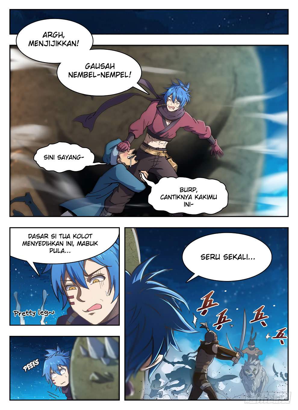 Hunter Age Chapter 214 Bahasa Indonesia