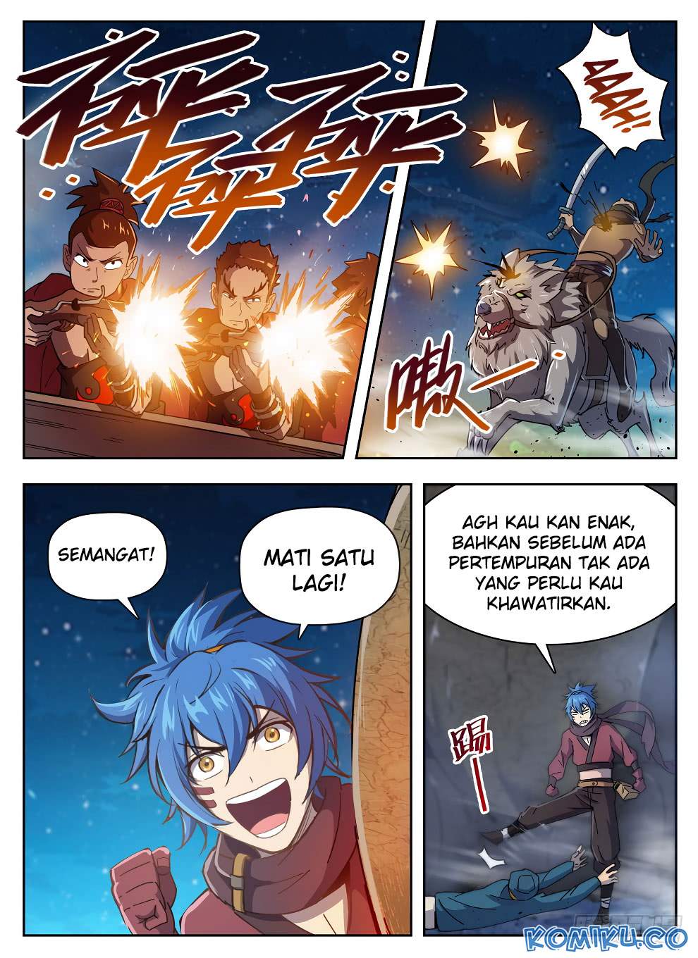 Hunter Age Chapter 214 Bahasa Indonesia