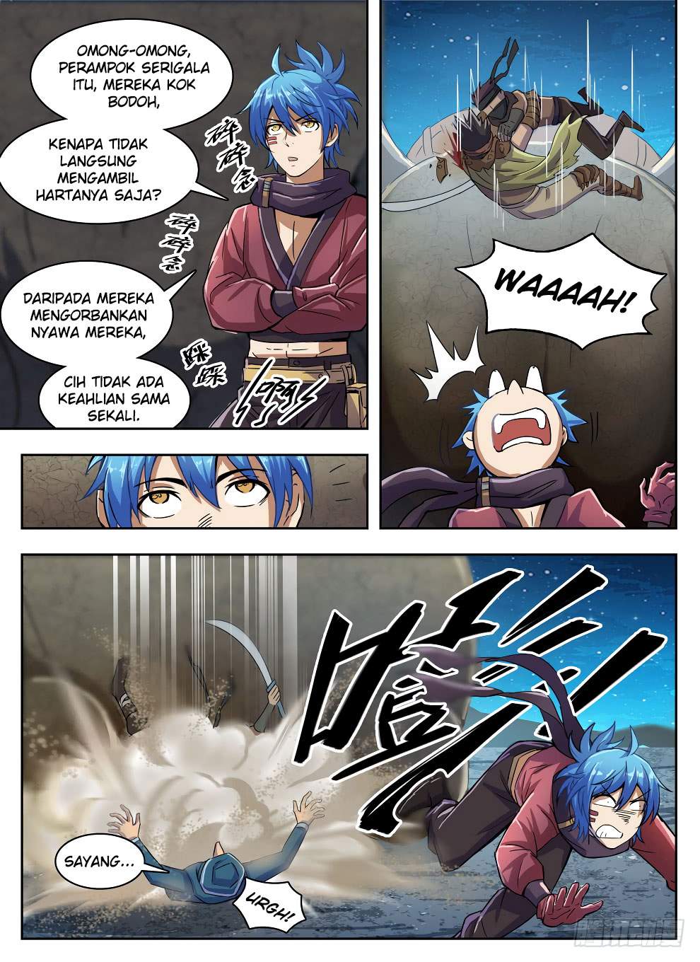 Hunter Age Chapter 214 Bahasa Indonesia