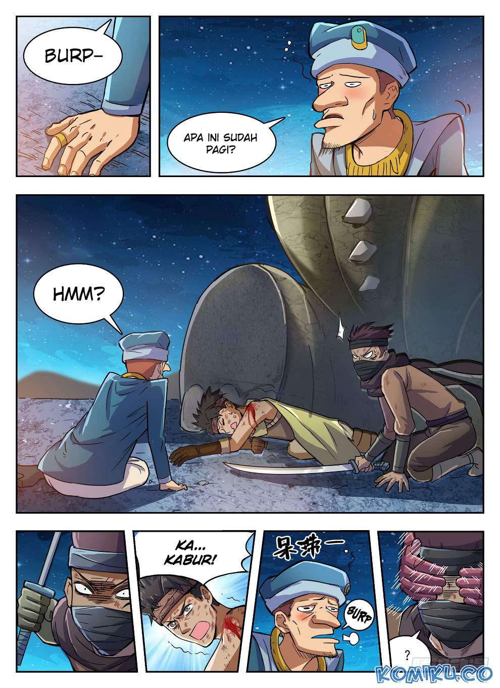 Hunter Age Chapter 214 Bahasa Indonesia