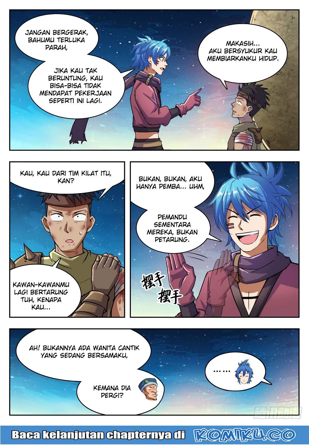 Hunter Age Chapter 214 Bahasa Indonesia