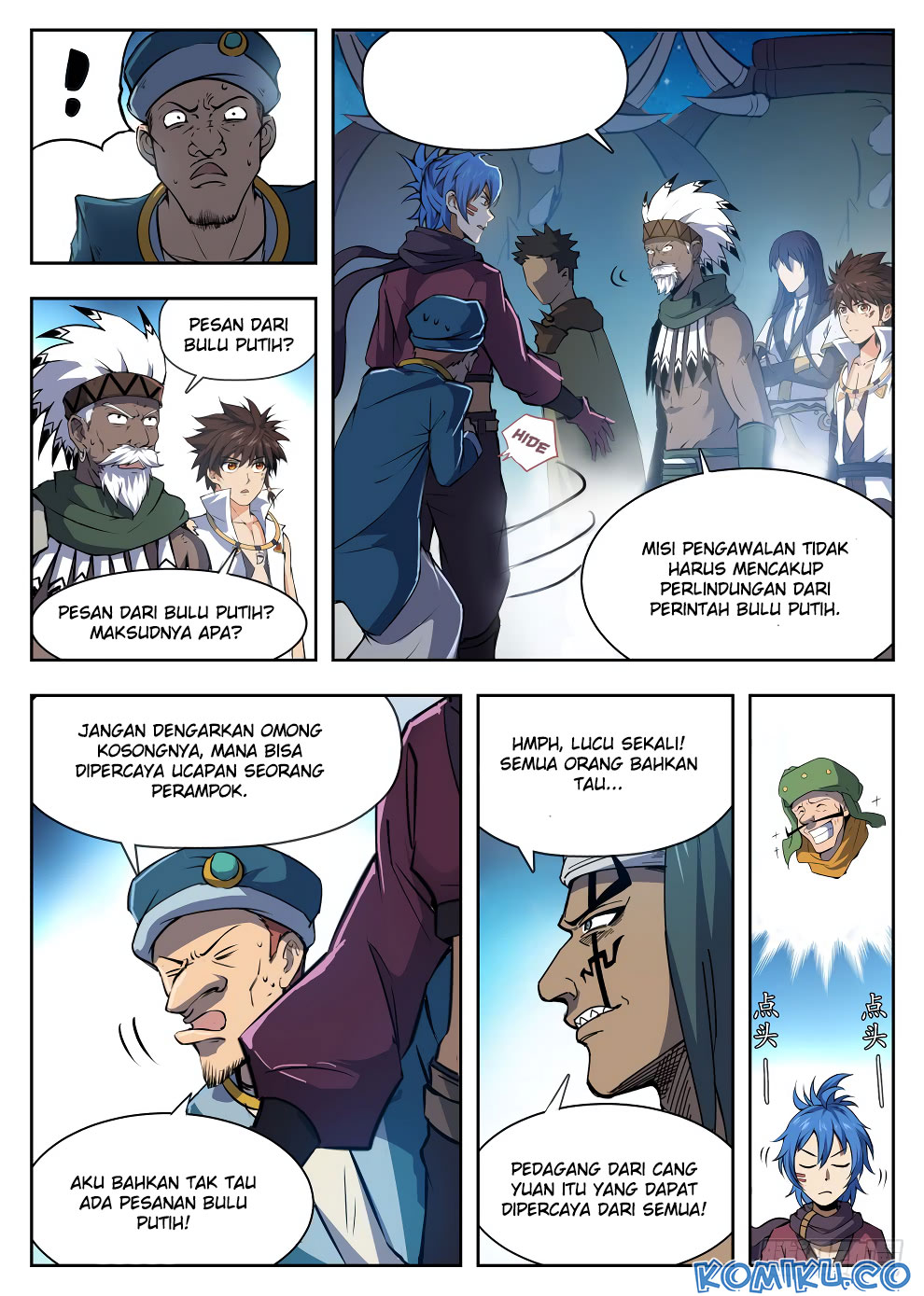 Hunter Age chapter 218