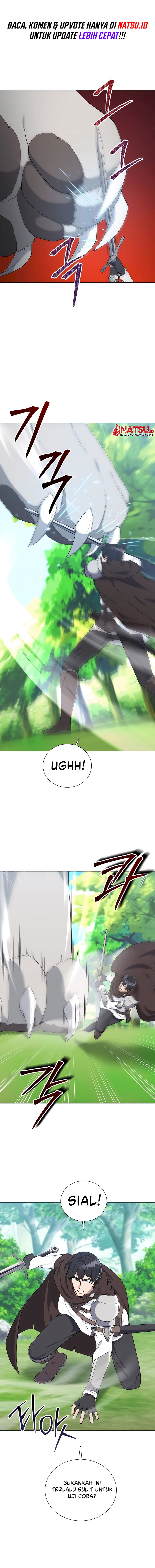 Hunter World’s Gardener Chapter 33 Bahasa Indonesia