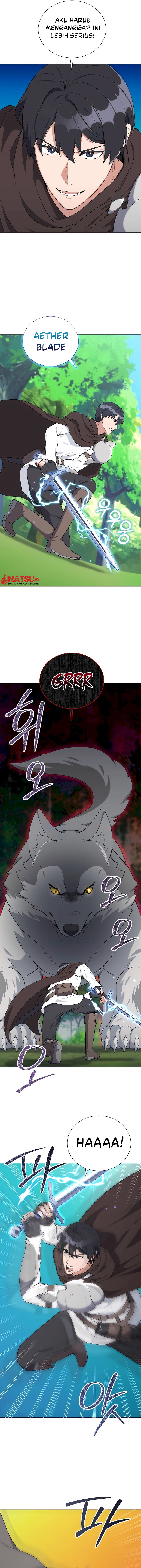 Hunter World’s Gardener Chapter 33 Bahasa Indonesia