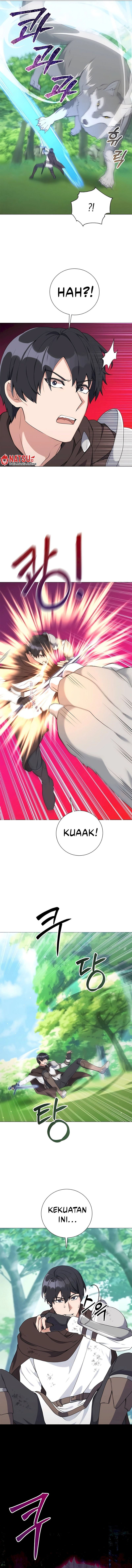 Hunter World’s Gardener Chapter 33 Bahasa Indonesia