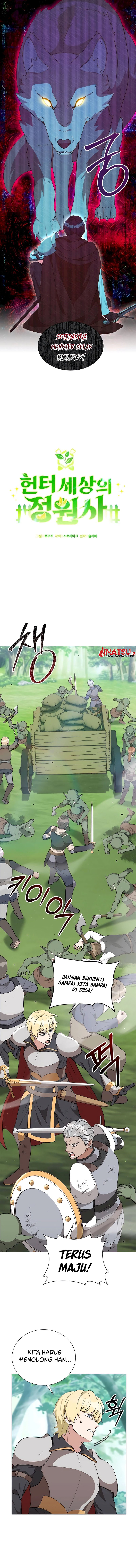 Hunter World’s Gardener Chapter 33 Bahasa Indonesia