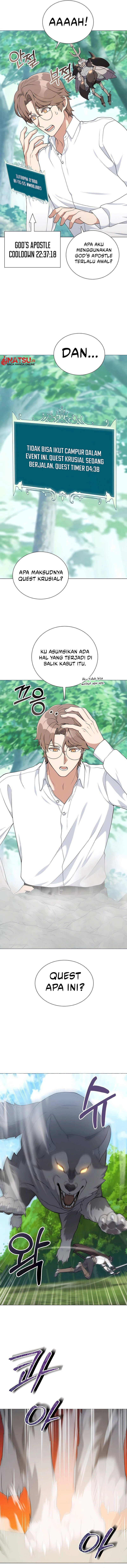 Hunter World’s Gardener Chapter 33 Bahasa Indonesia