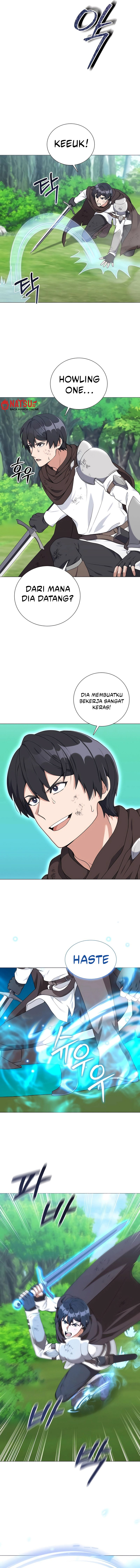 Hunter World’s Gardener Chapter 33 Bahasa Indonesia