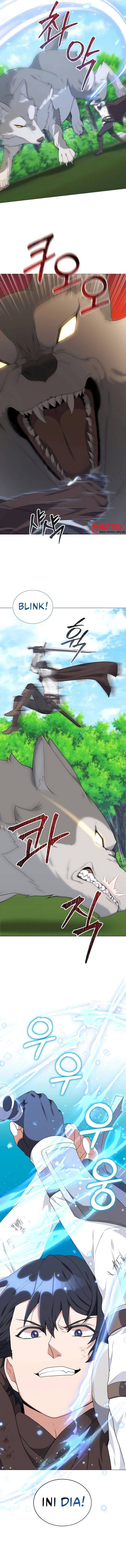 Hunter World’s Gardener Chapter 33 Bahasa Indonesia