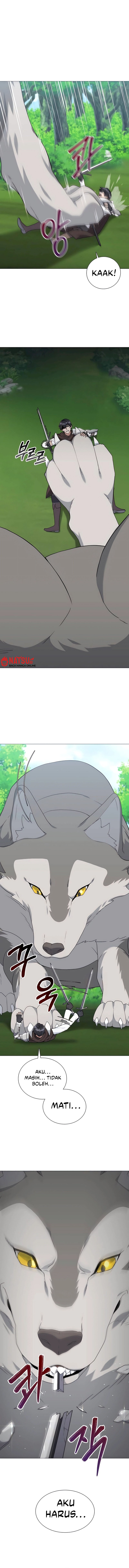 Hunter World’s Gardener Chapter 33 Bahasa Indonesia