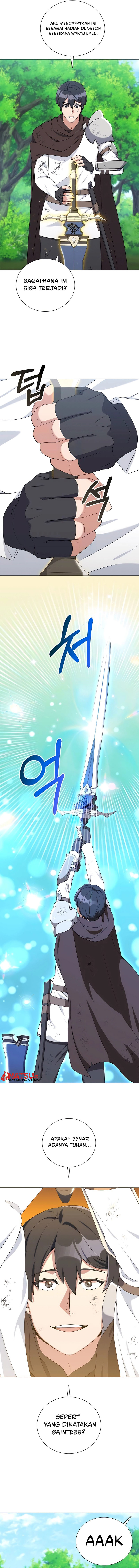 Hunter World’s Gardener Chapter 33 Bahasa Indonesia