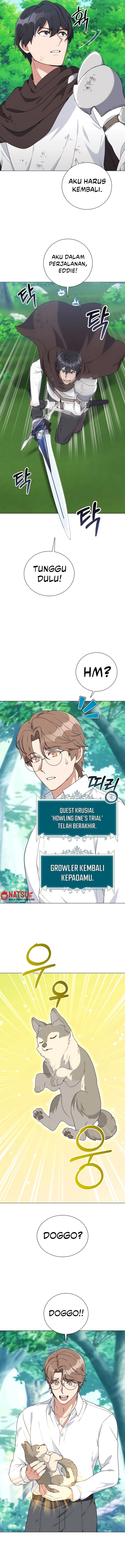Hunter World’s Gardener Chapter 33 Bahasa Indonesia