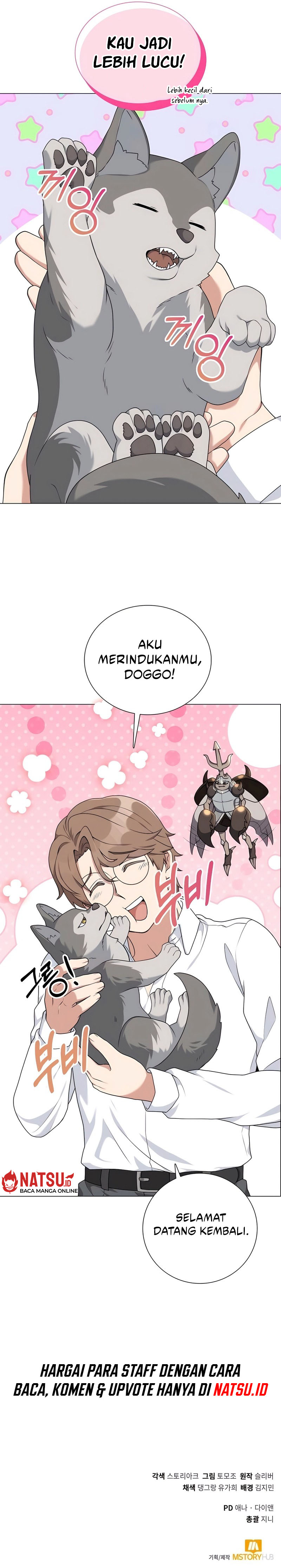 Hunter World’s Gardener Chapter 33 Bahasa Indonesia