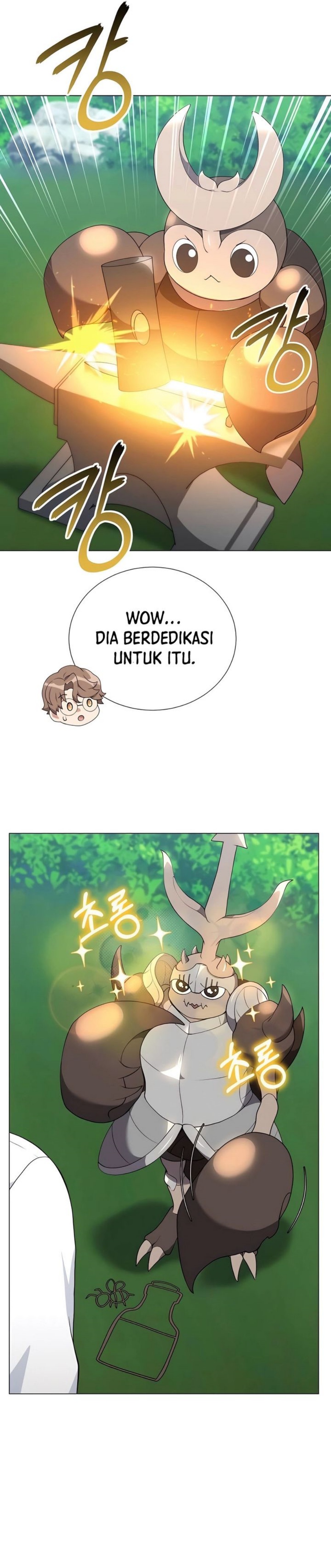 Hunter World’s Gardener chapter 55
