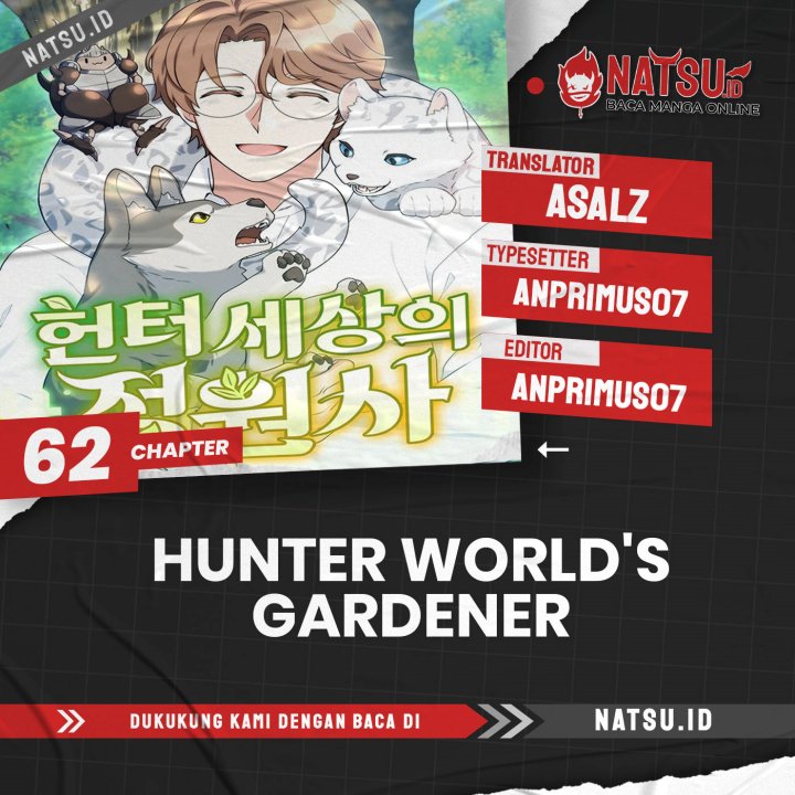 Hunter World’s Gardener chapter 62