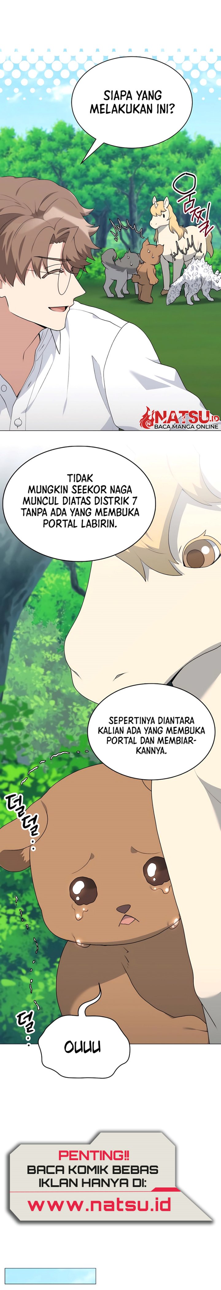 Hunter World’s Gardener chapter 73