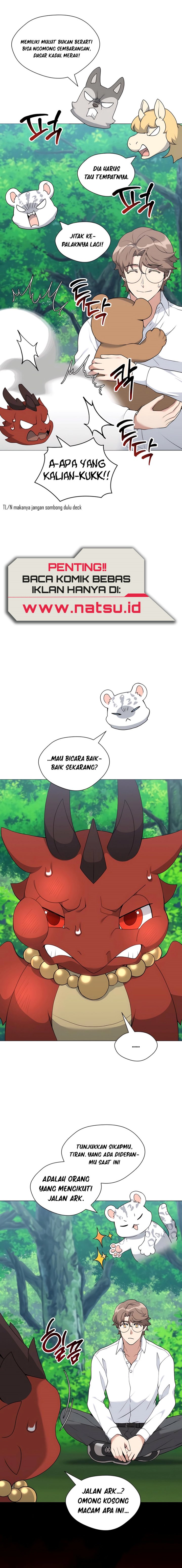 Hunter World’s Gardener chapter 73
