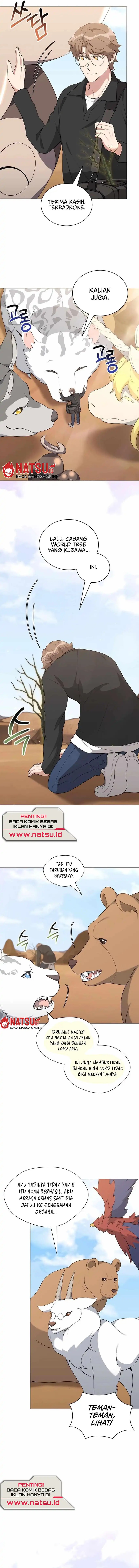 Hunter World’s Gardener Chapter 77 Bahasa Indonesia
