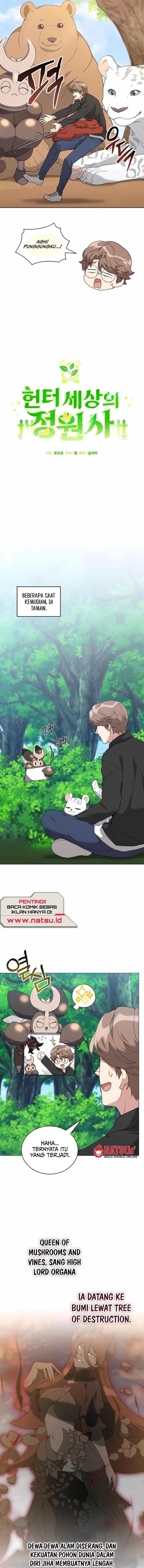 Hunter World’s Gardener Chapter 77 Bahasa Indonesia