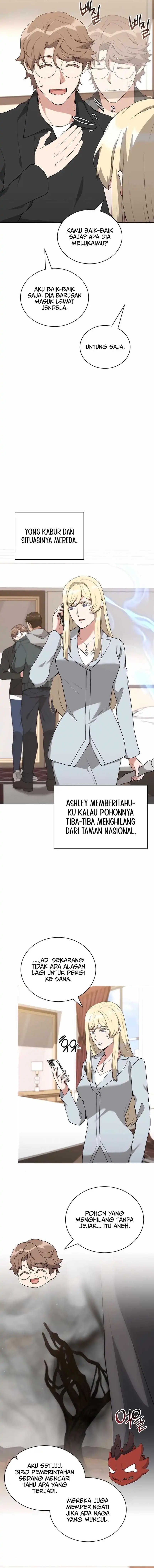 Hunter World’s Gardener Chapter 77 Bahasa Indonesia