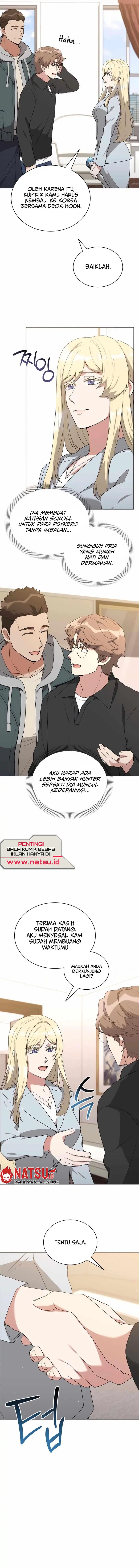 Hunter World’s Gardener Chapter 77 Bahasa Indonesia