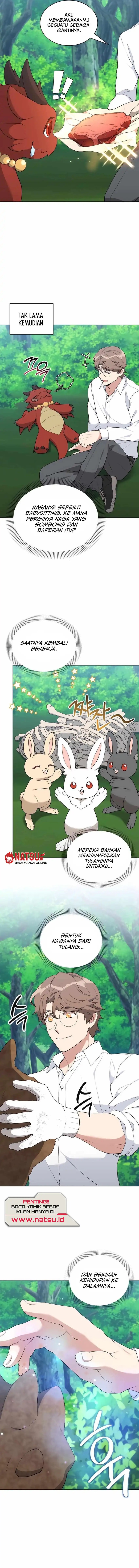 Hunter World’s Gardener Chapter 77 Bahasa Indonesia