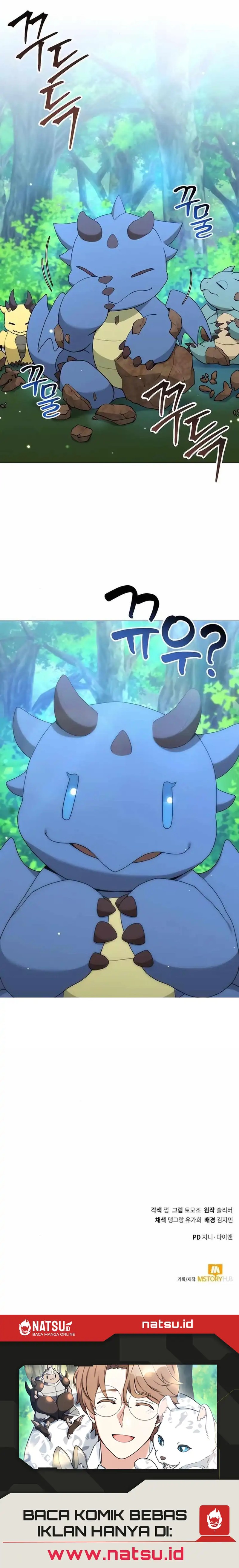 Hunter World’s Gardener Chapter 77 Bahasa Indonesia