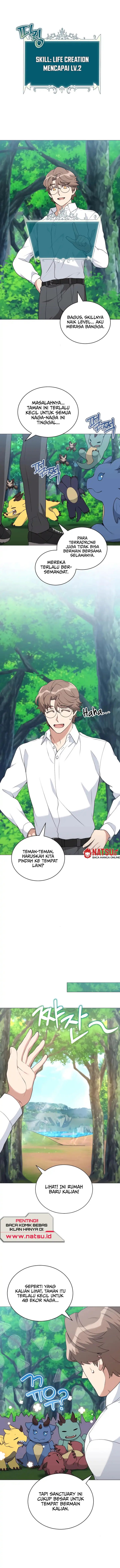 Hunter World’s Gardener Chapter 78 Bahasa Indonesia