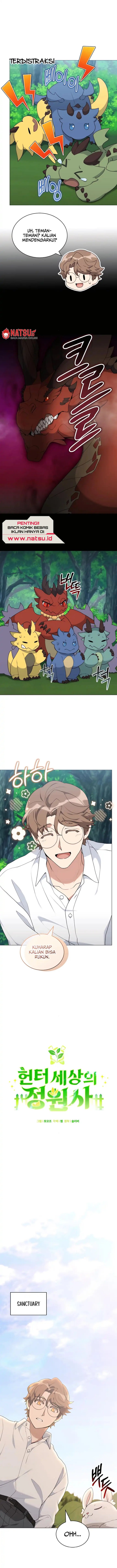Hunter World’s Gardener Chapter 78 Bahasa Indonesia