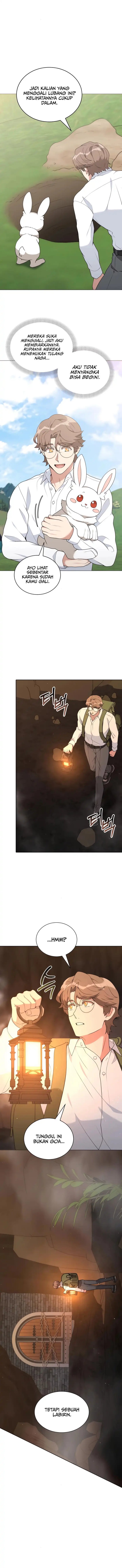 Hunter World’s Gardener Chapter 78 Bahasa Indonesia