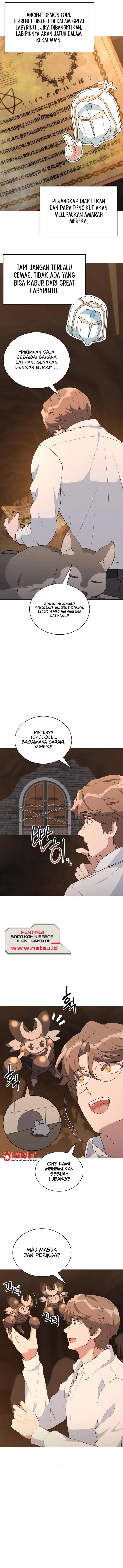 Hunter World’s Gardener Chapter 78 Bahasa Indonesia